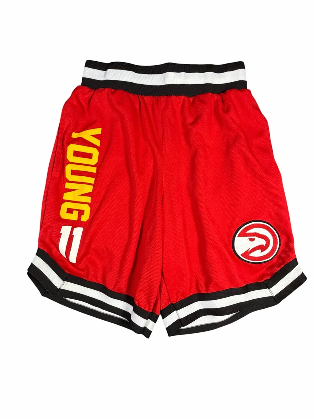 Atlanta Hawks Trae Young #11 Basketball Shorts Men’s Small Red NBA Shorts